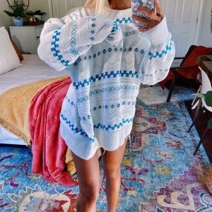 NEVAEH | chunky oversized knit ❄️